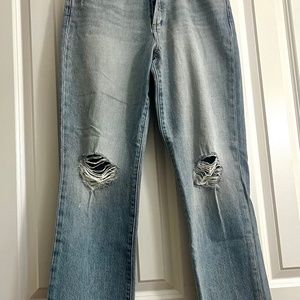 Favorite Daughter Button Fly Jeans